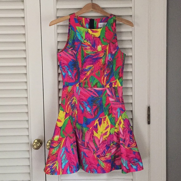 Milly Dresses & Skirts - Milly Flounce Dress, Size 4